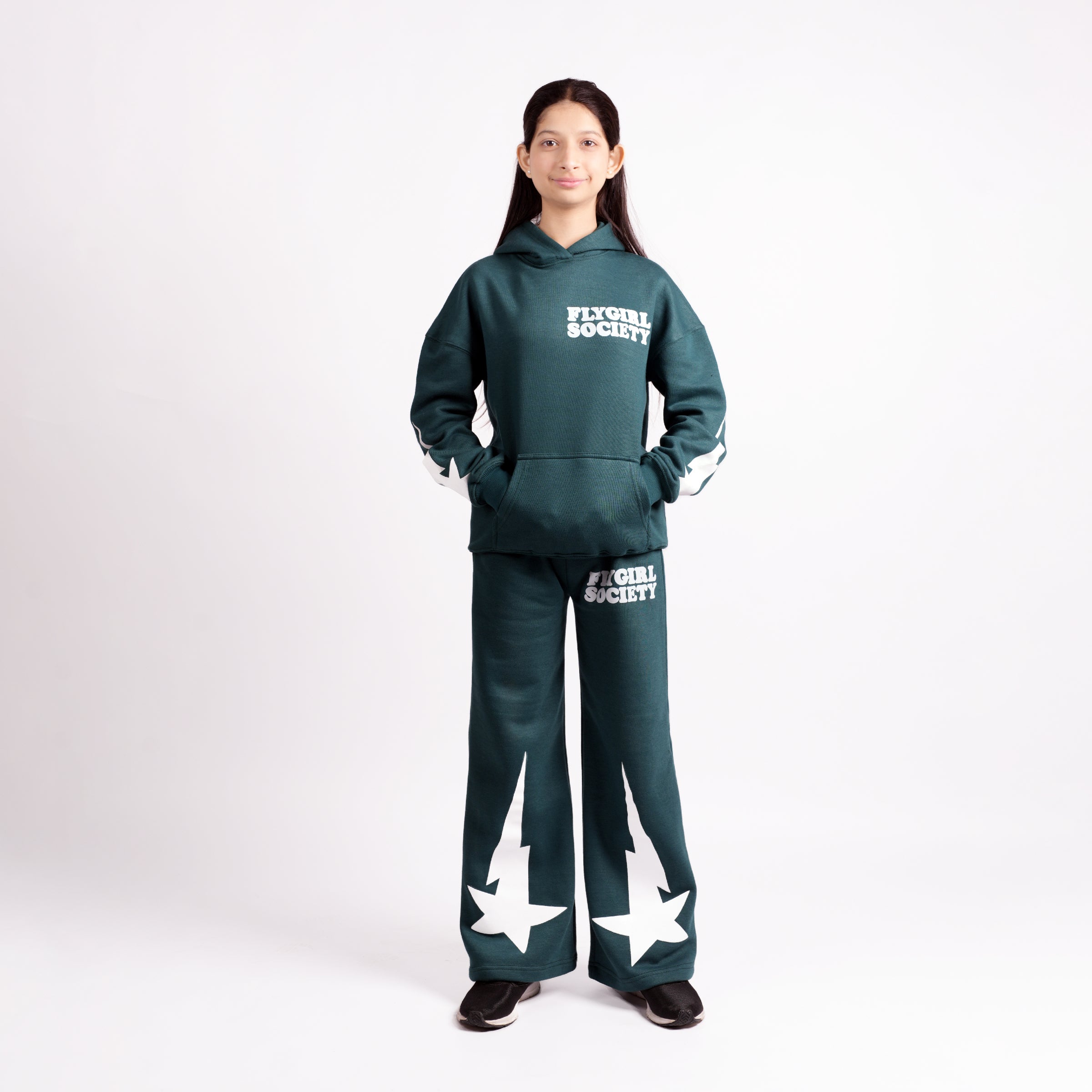 PEACOCK URBAN STAR OVERSIZED CO ORD SETS