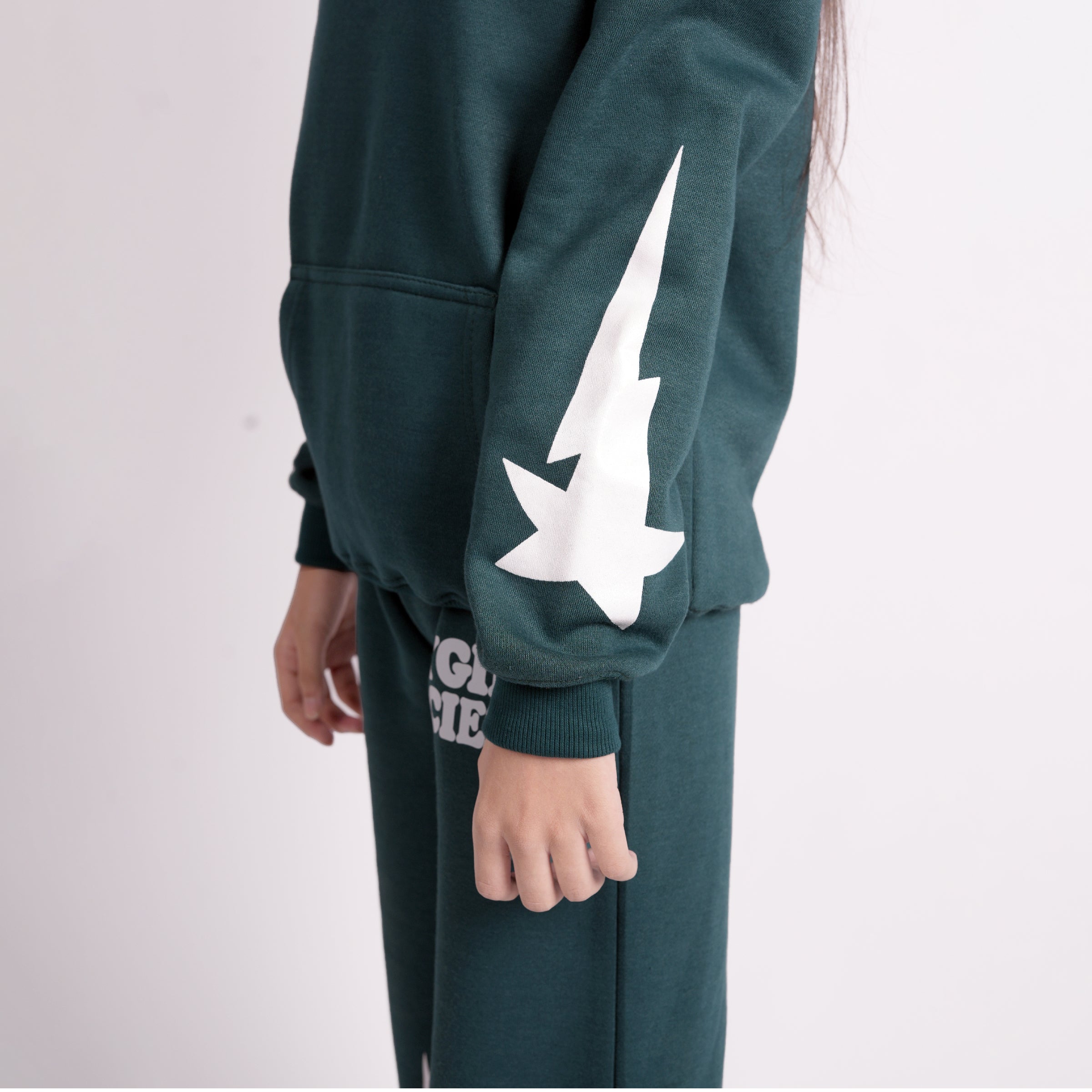 PEACOCK URBAN STAR OVERSIZED CO ORD SETS