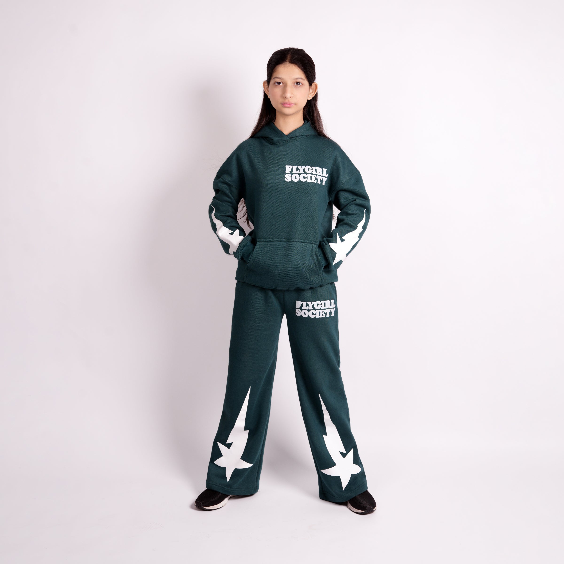 PEACOCK URBAN STAR OVERSIZED CO ORD SETS