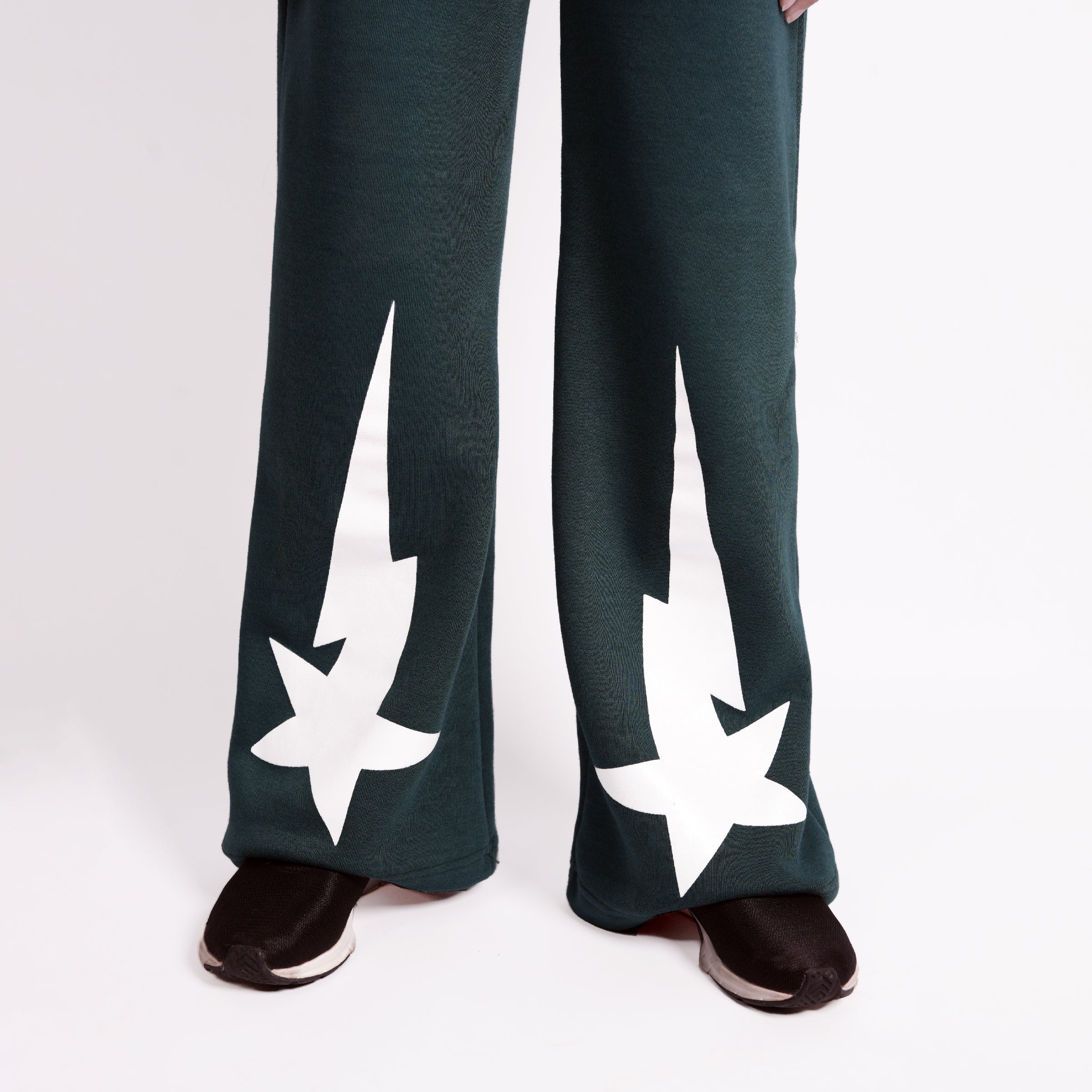 PEACOCK URBAN STAR OVERSIZED CO ORD SETS