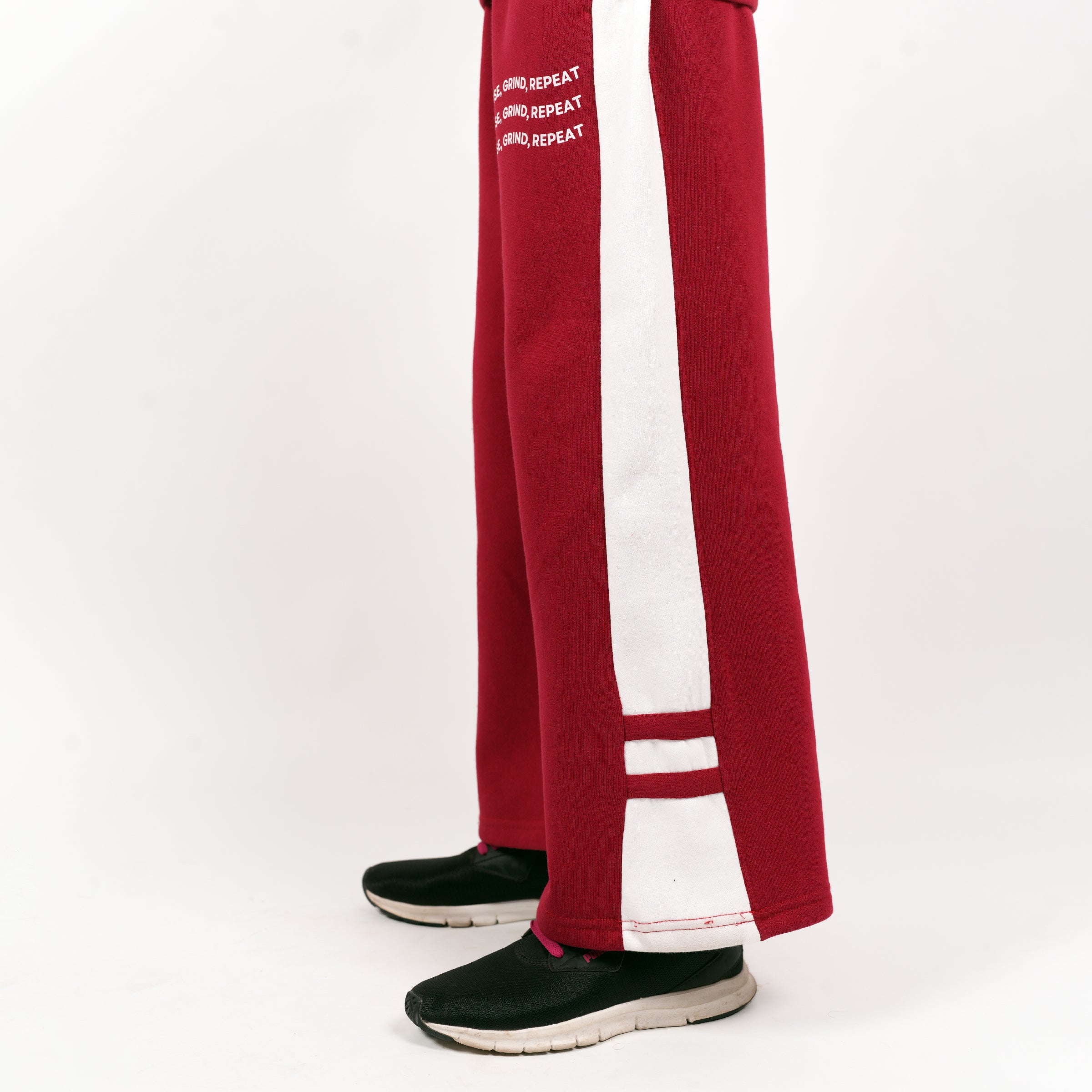 RED WINE - MINI ROYALE CO ORD SETS