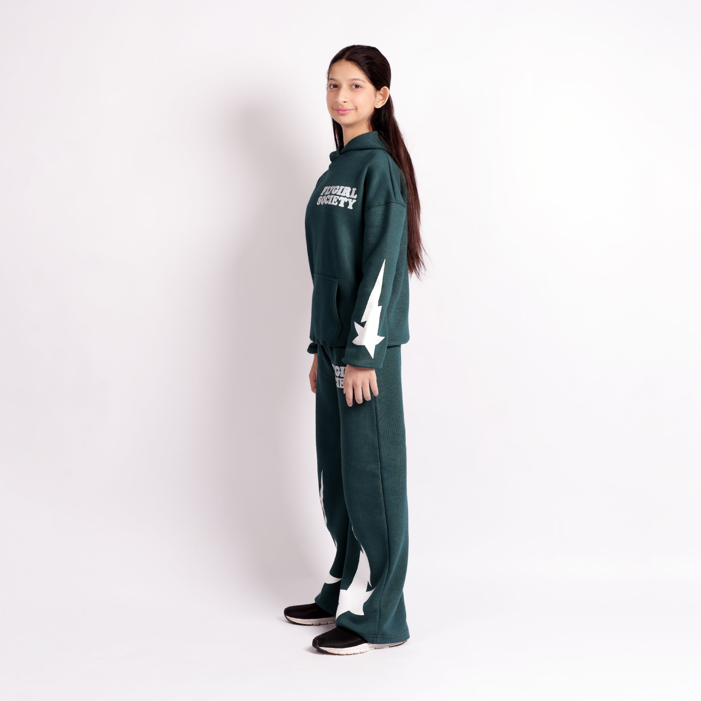 PEACOCK URBAN STAR OVERSIZED CO ORD SETS