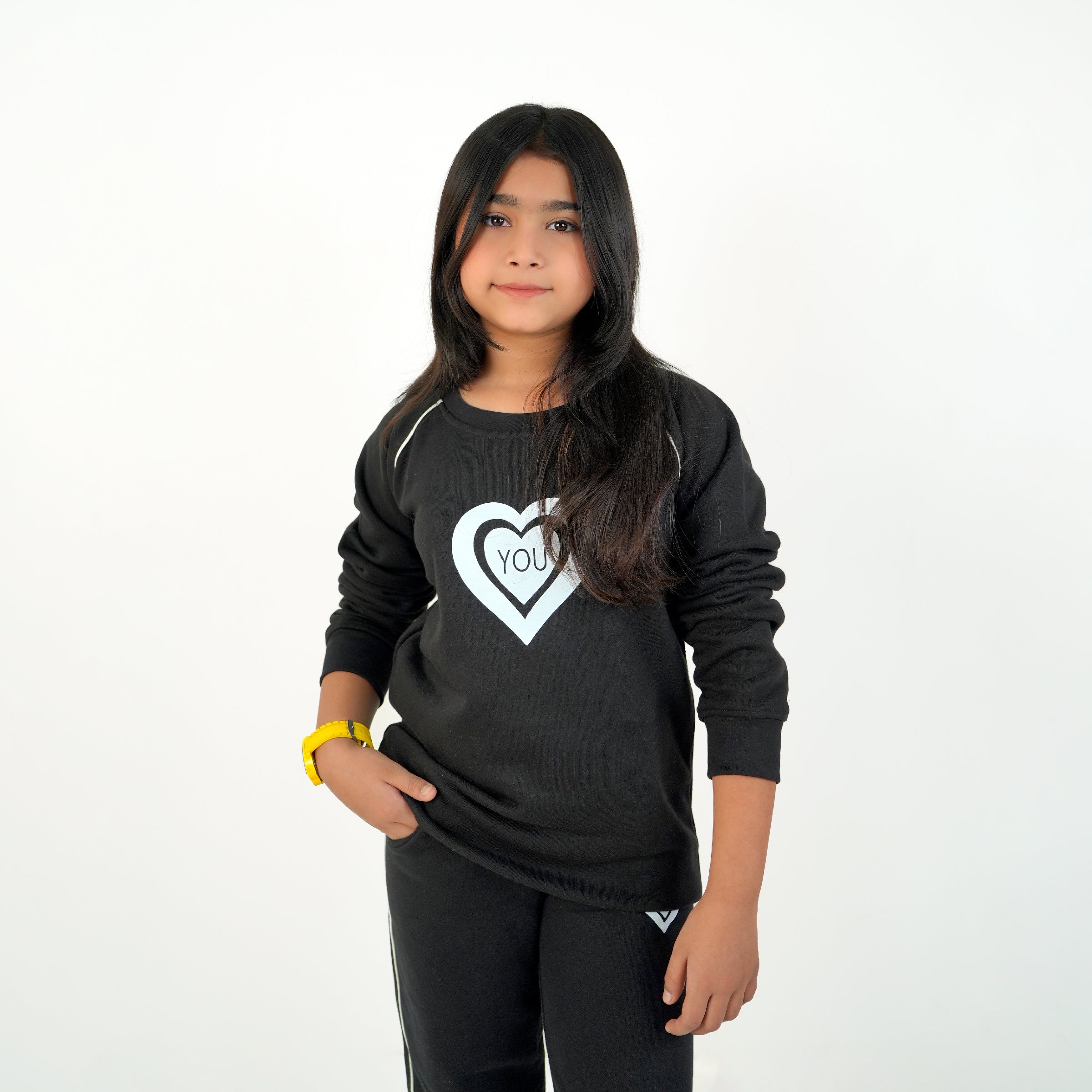 BLACK PRINTED CO ORD SETS