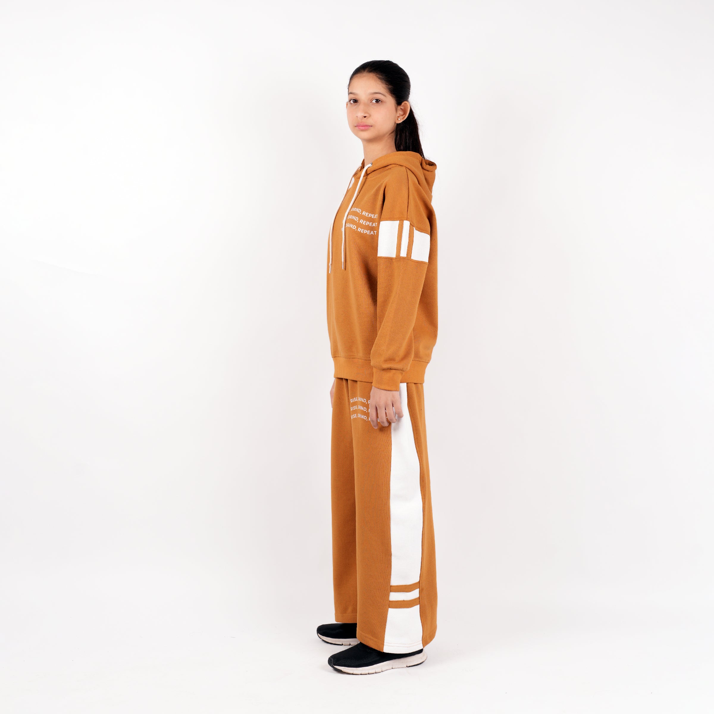 MUSTARD - MINI ROYALE CO ORD SETS