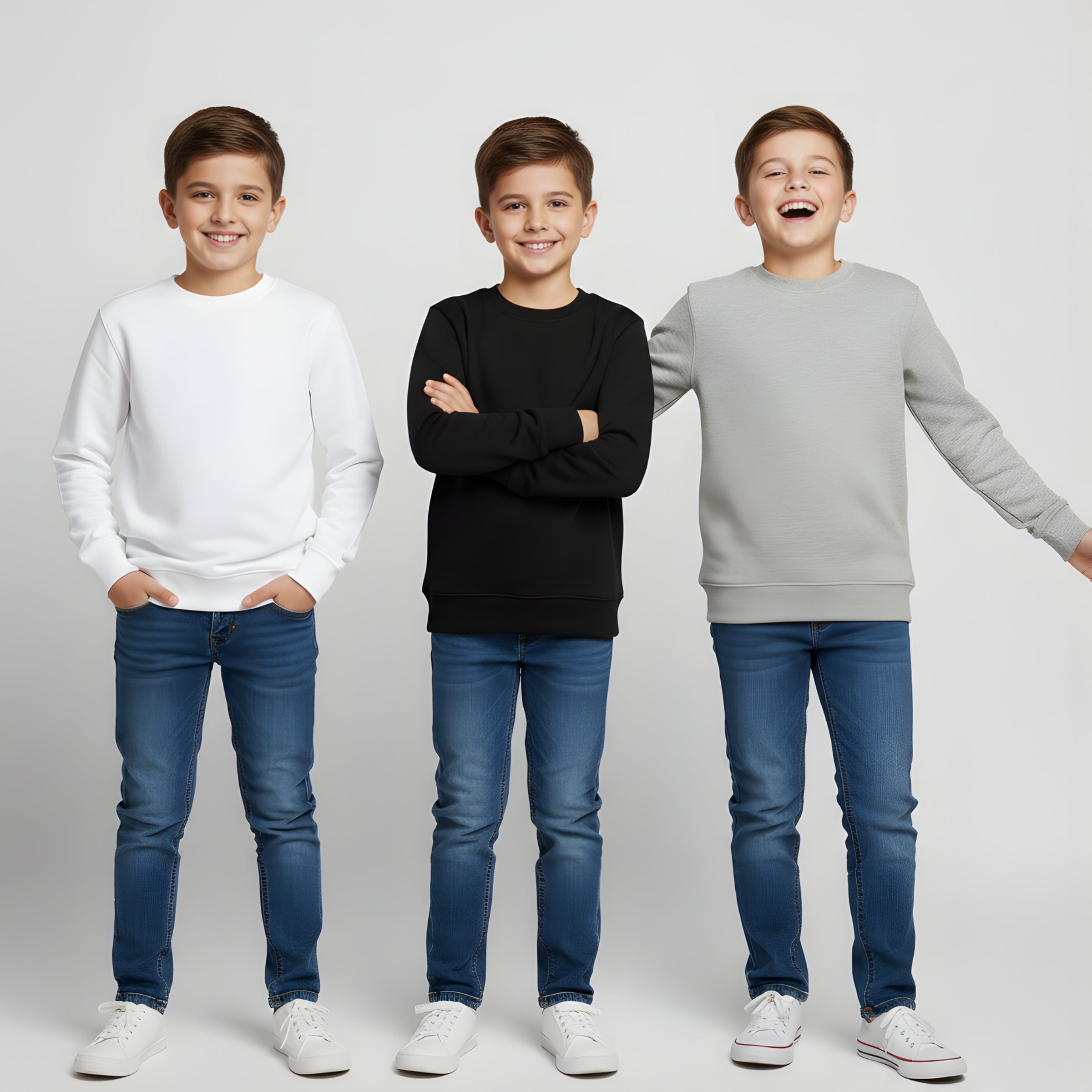 Bundle of 3 Sweatshirts