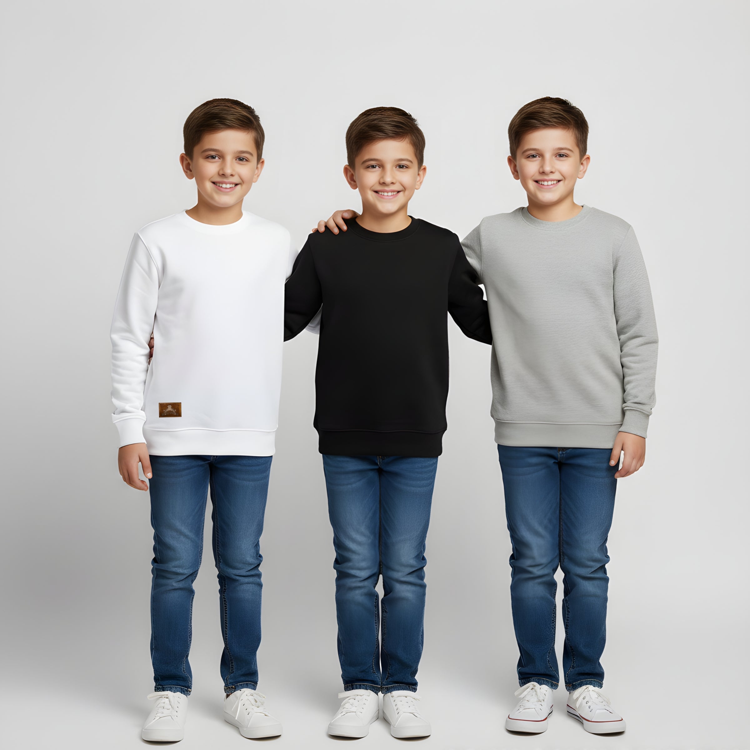 Bundle of 3 Sweatshirts