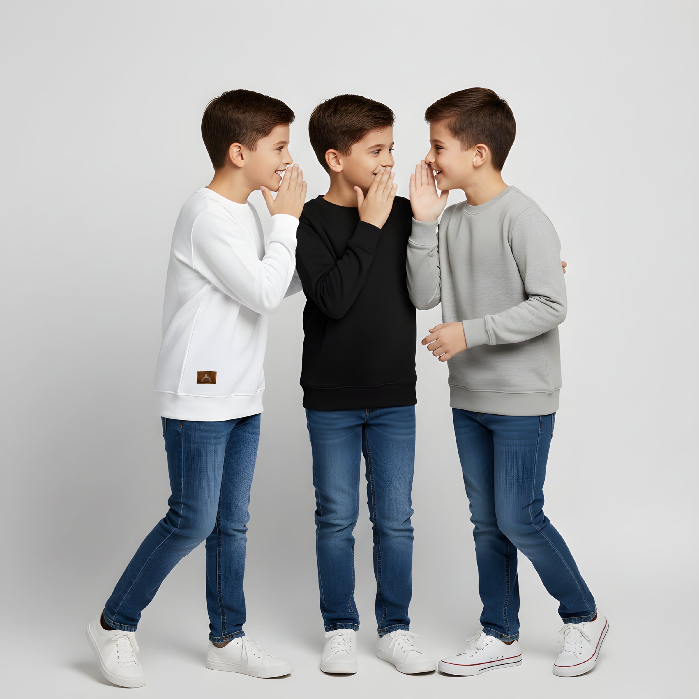 Bundle of 3 Sweatshirts