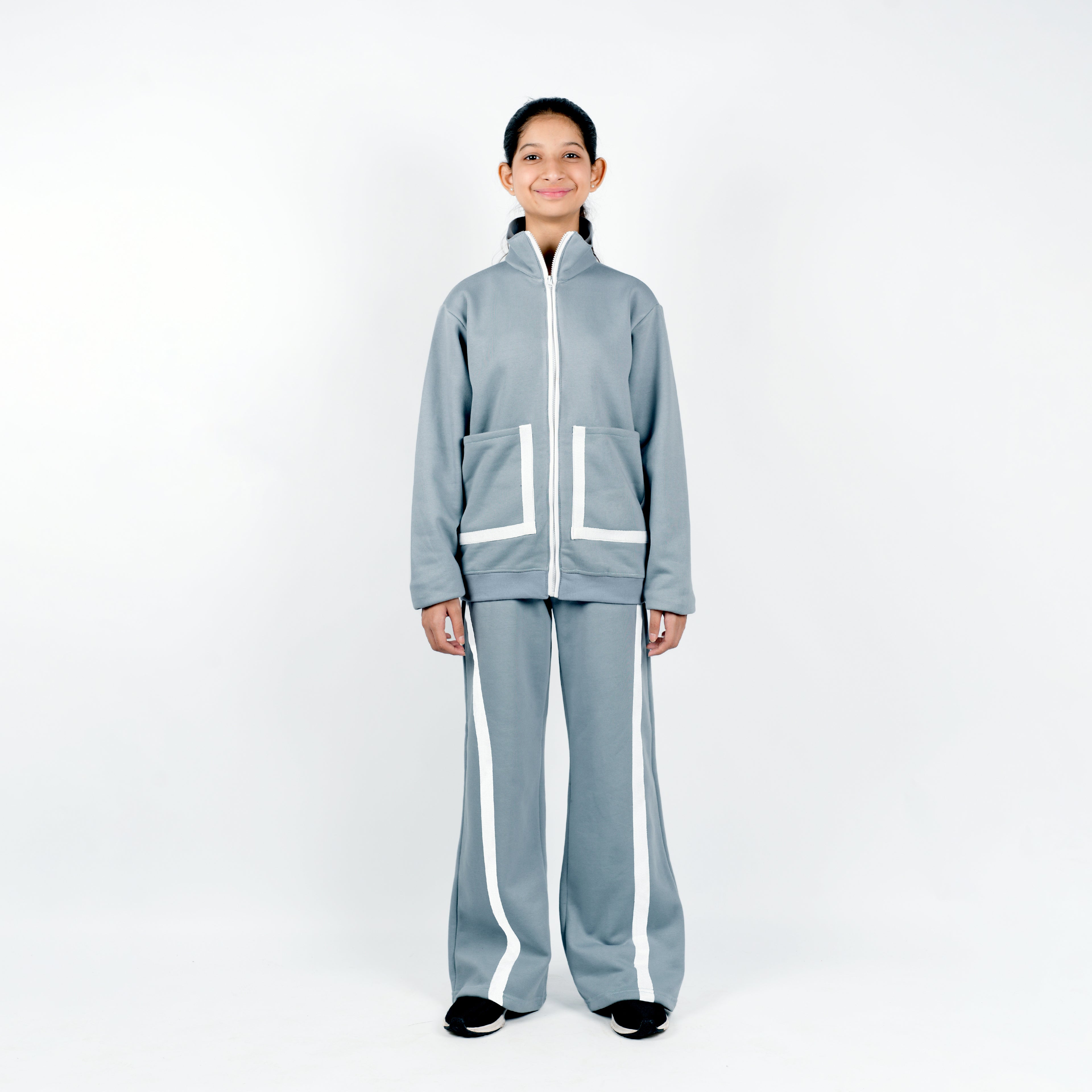 RICH BLUE - MINI LUXE CO ORD SETS