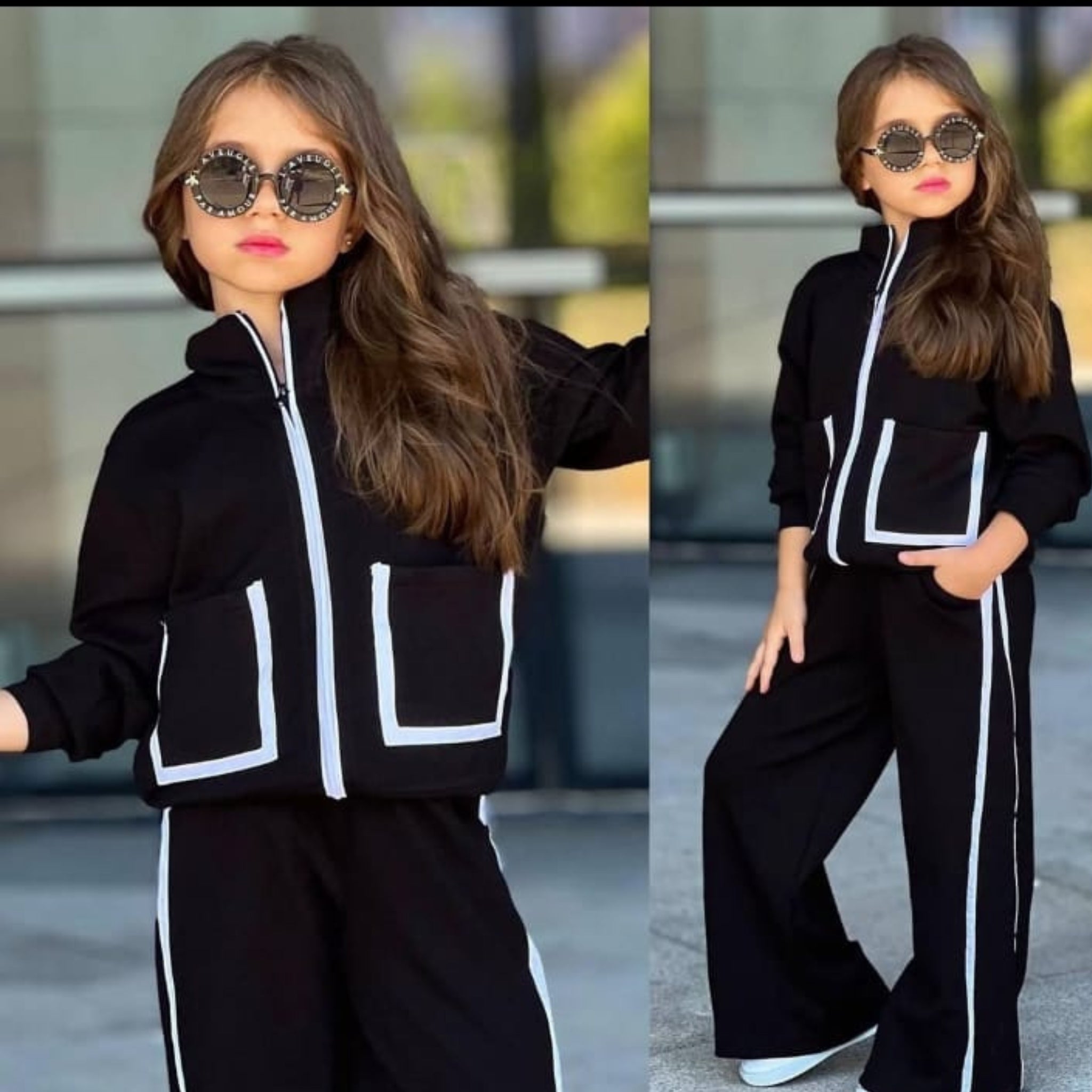 WINE PURPLE - MINI LUXE CO - ORD (2 PIECE)