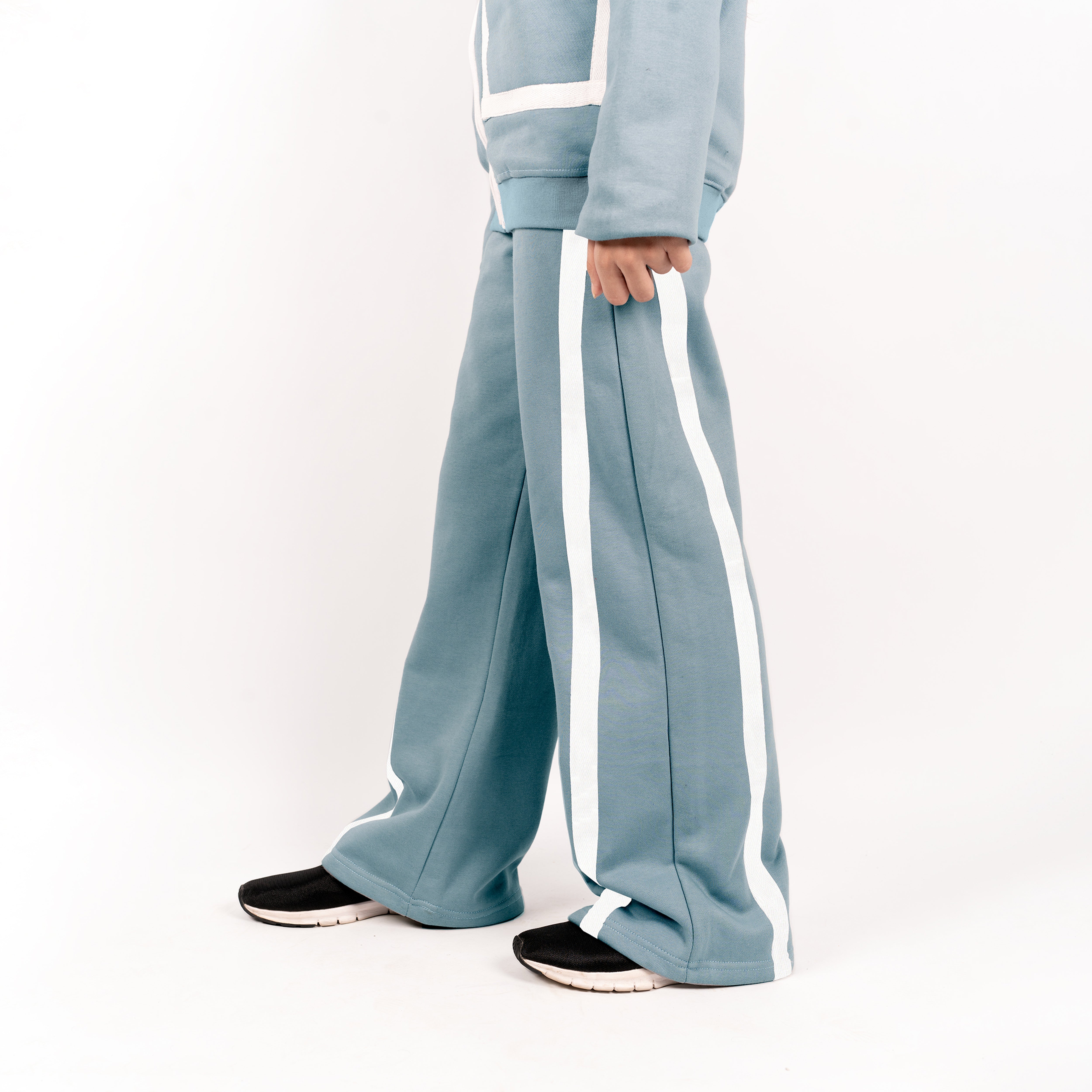 RICH BLUE - MINI LUXE CO ORD SETS