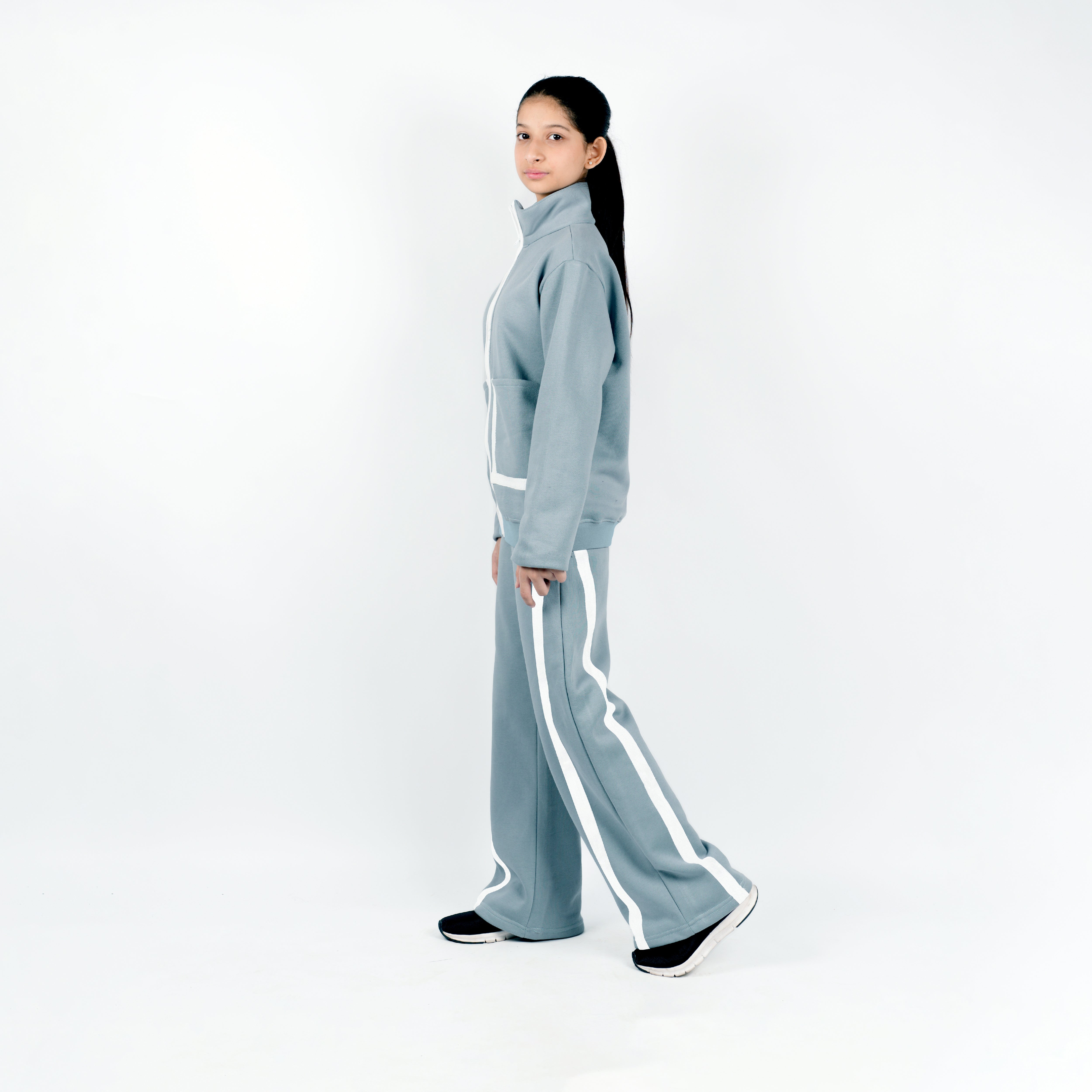 RICH BLUE - MINI LUXE CO ORD SETS