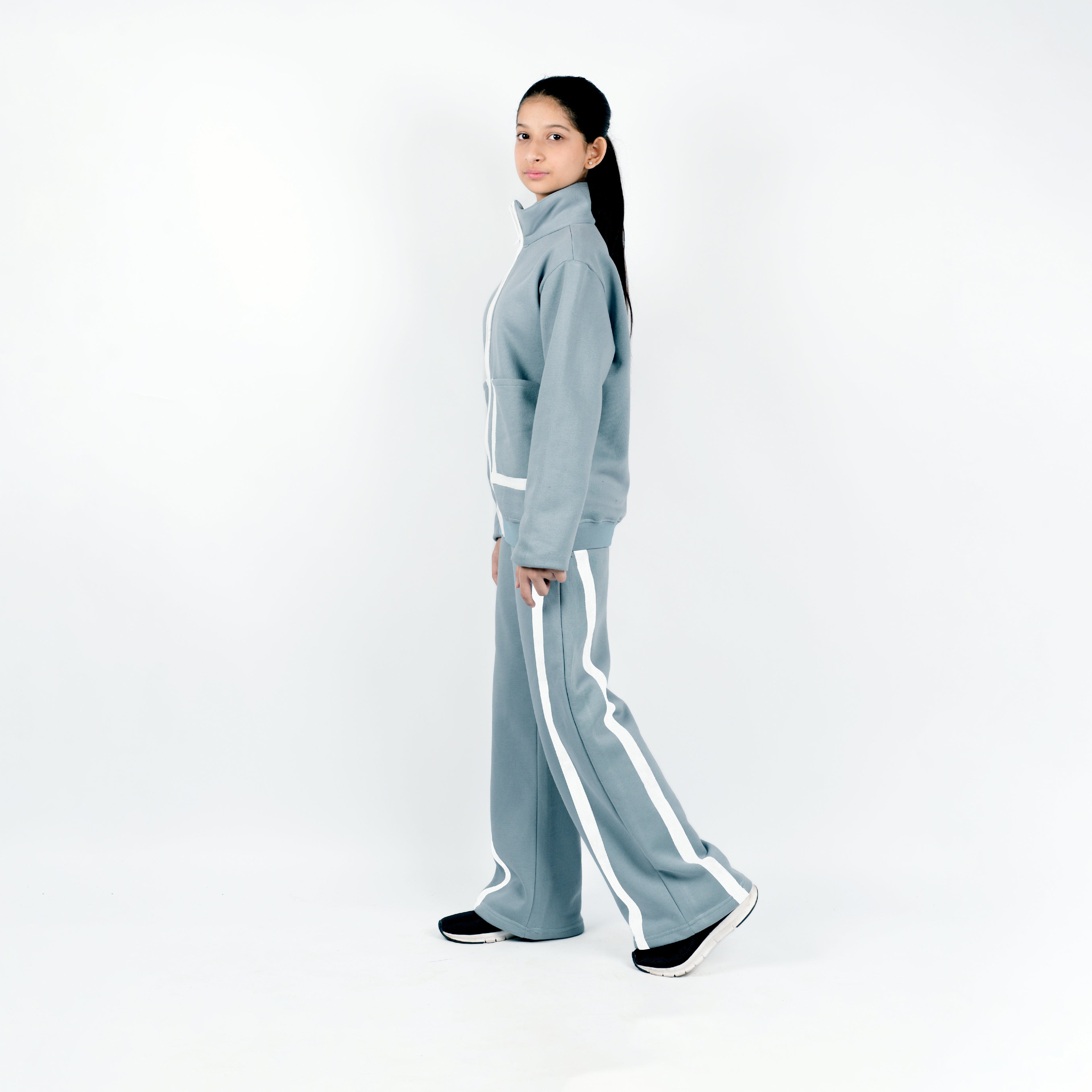 RICH BLUE - MINI LUXE CO ORD SETS