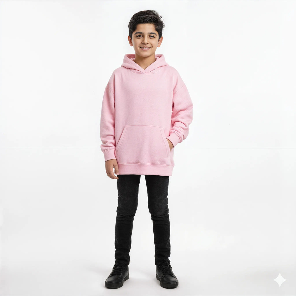 PLAIN OVERSIZED HOODIE